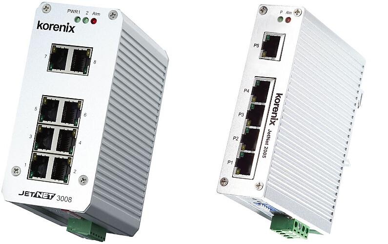 Hallitut Ethernet-kytkimet