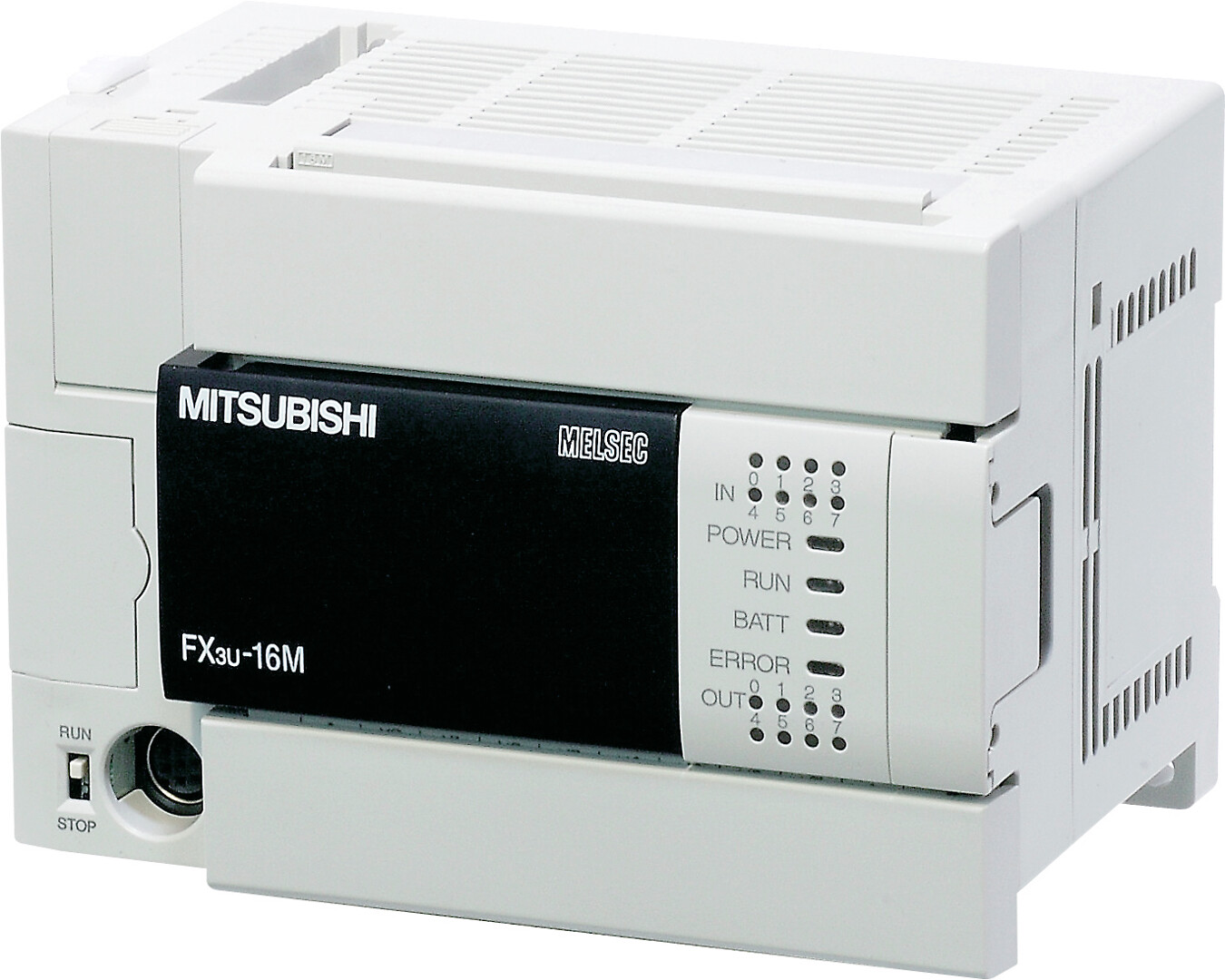 MELSEC-F, FX3U/UC -kompaktilogiikka