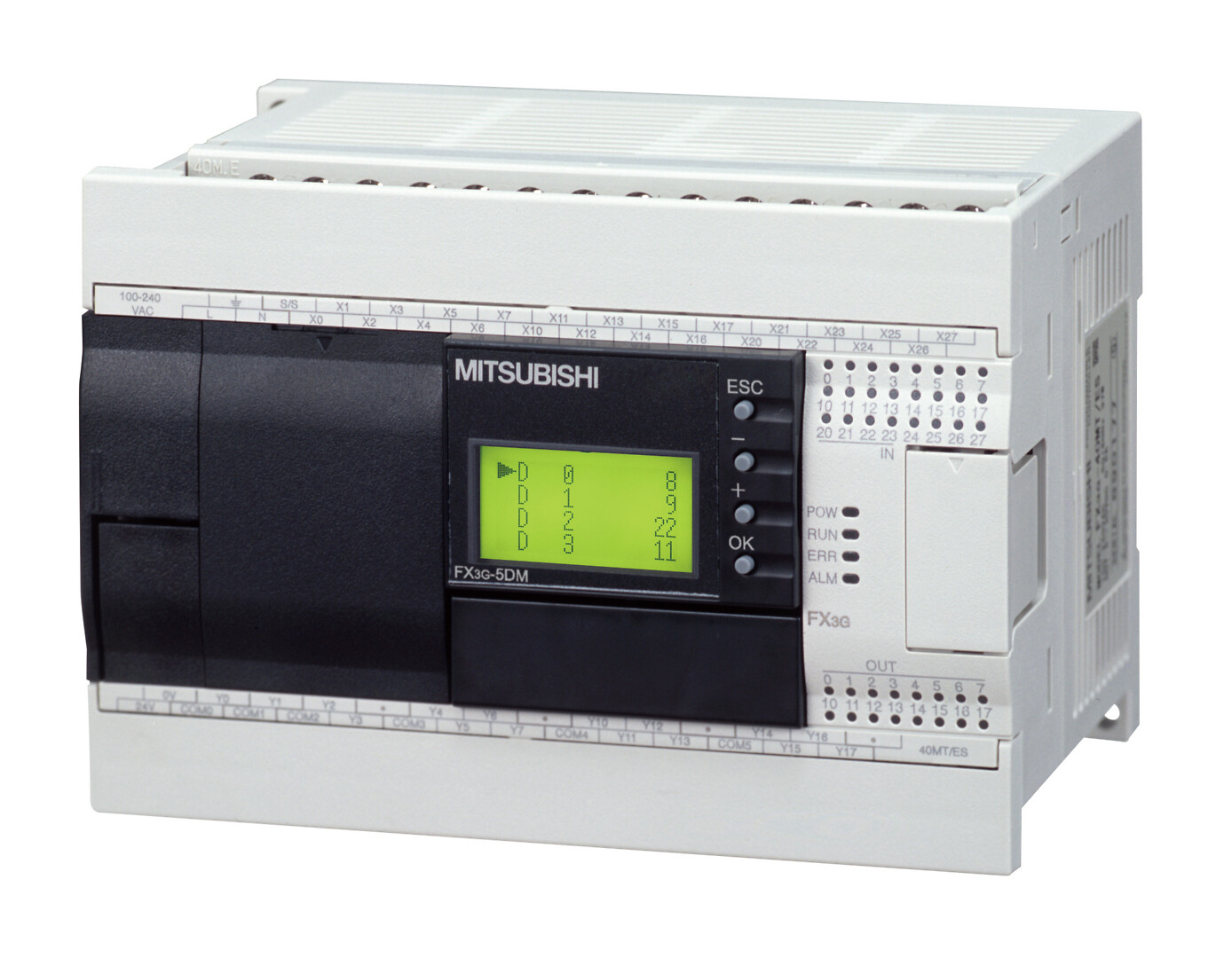 MELSEC-F, FX3G