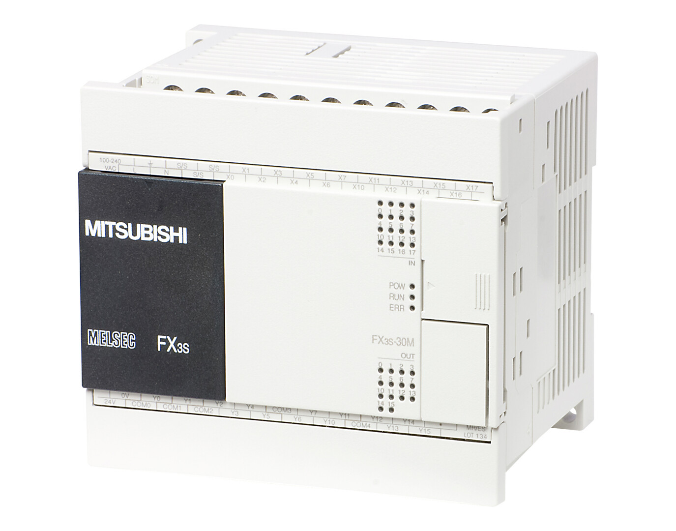MELSEC-F, FX3S -kompaktilogiikka