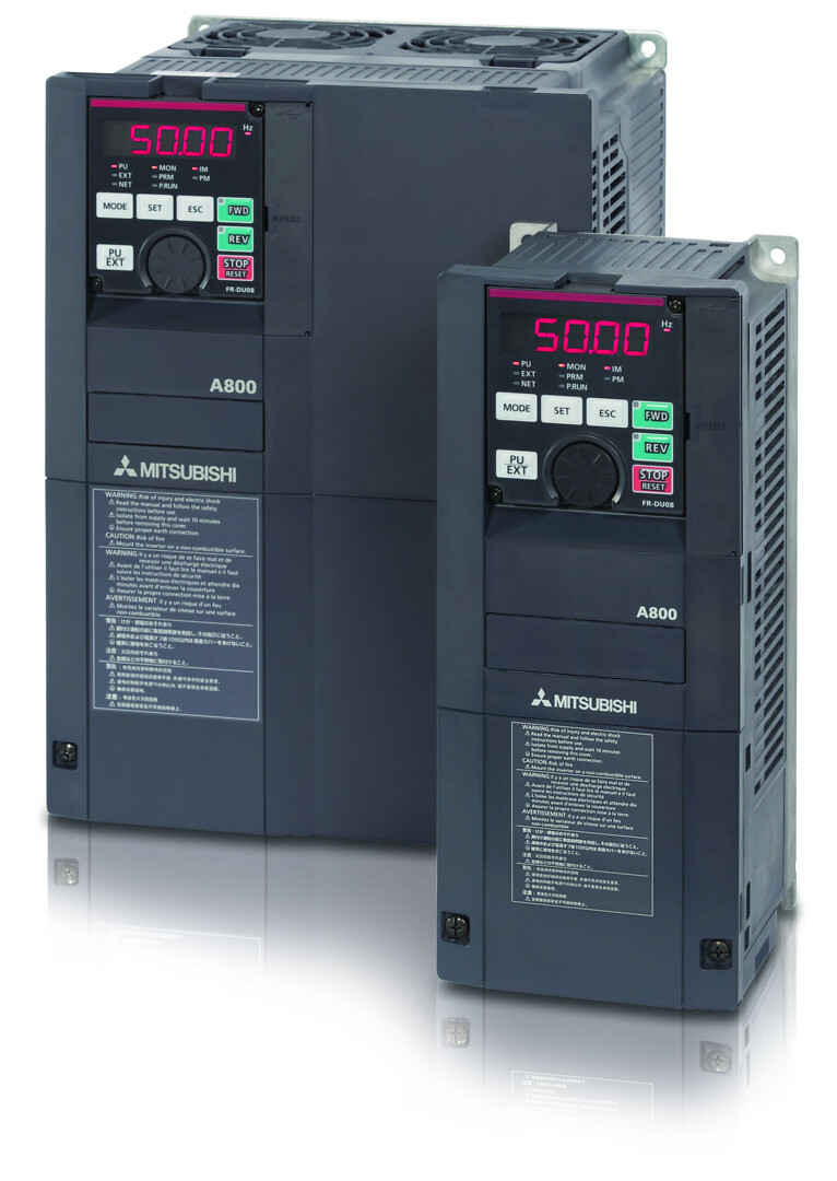 Taajuusmuuttajat FR-A800 - 0,4–630 kW