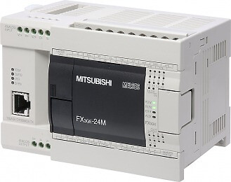 MELSEC-F, FX3GE -kompaktilogiikka