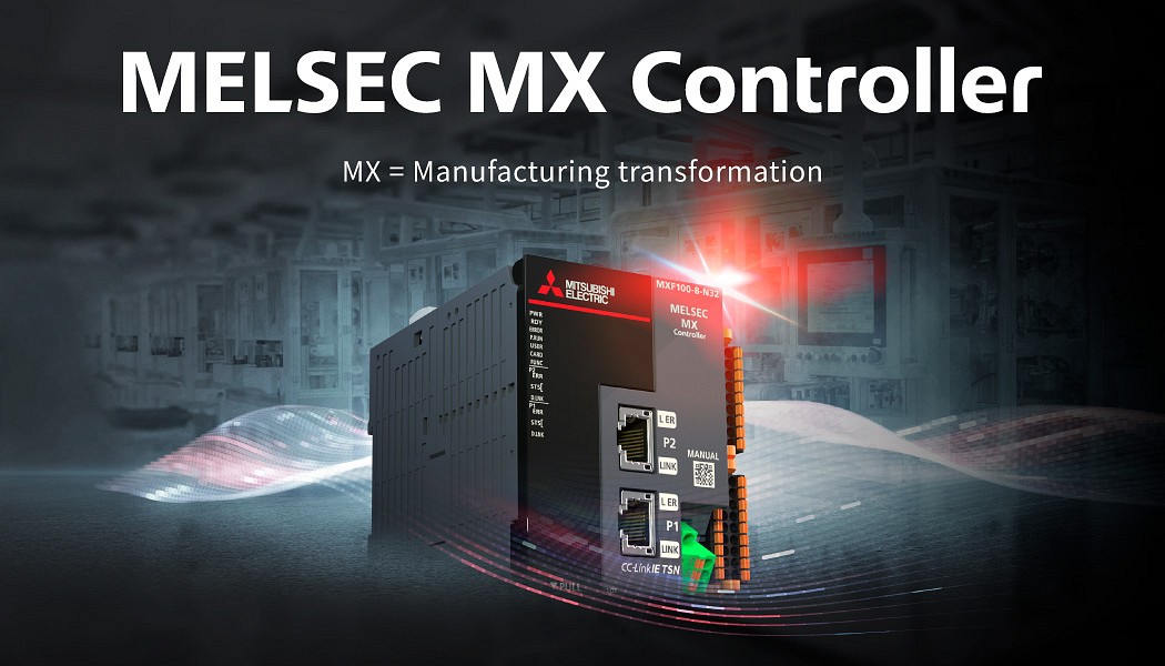 MXF-sarjan keskusyksiköt ja I/O-moduulit