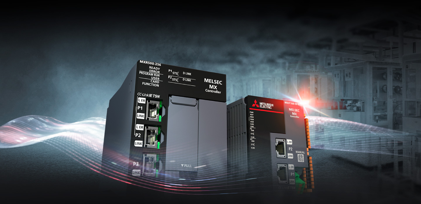 MELSEC MX-ohjaimet Mitsubishi Electriciltä