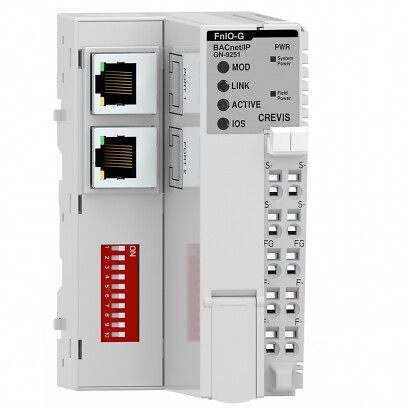 Väylänode BACnet/IP B-ASC