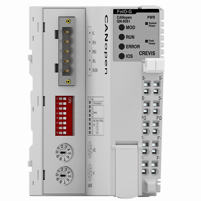 Väylänode CANOpen 10-1000 Kbps, ruuviliittimet