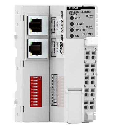 Väylänode CC-LINK IE FIELD BASIC 10/100 Mbps, 2 x RJ45