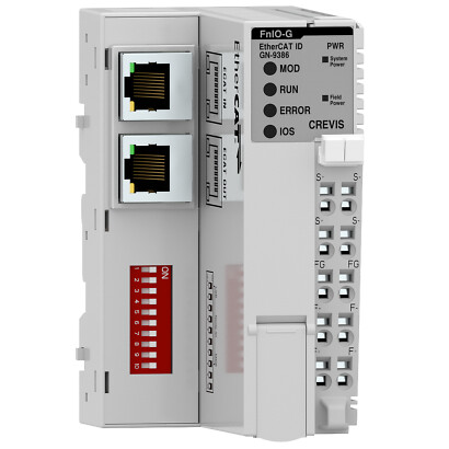 Väylänode EtherCAT ID 100 Mbps, 2xRJ45