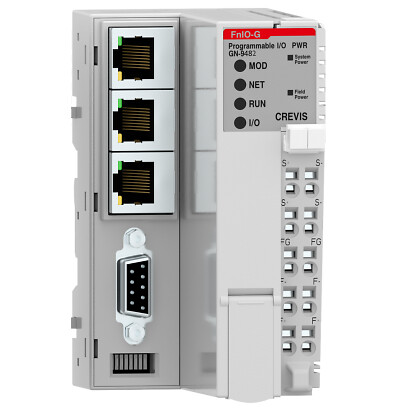 Ohjelmoitava IO, CODESYS, Standard type, MODBUS TCP/RTU, EtherCAT Slave, OPC UA