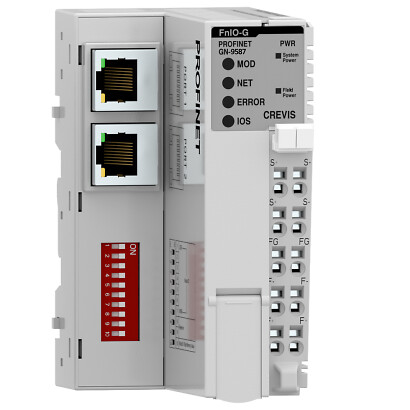 Väylänode PROFINET, Ring 100 Mbps, 2 x RJ45, MRP Version