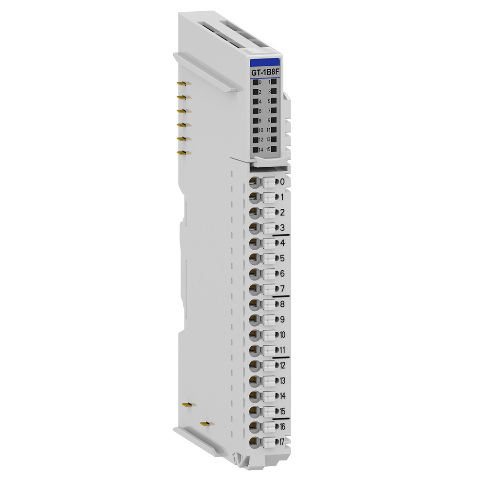 Tulomoduuli DI Source/DO Sink 16PTs in/out, 24VDC 18RTB