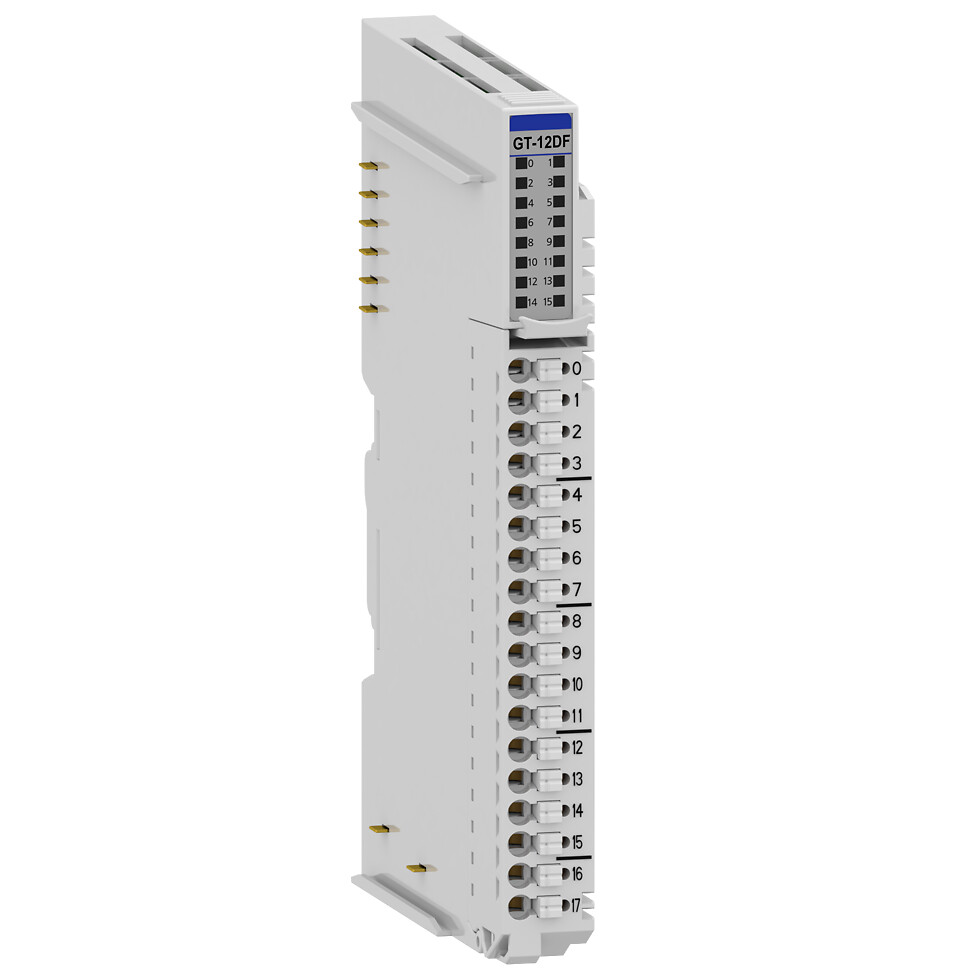 Tulomoduuli DI 16PTs Universal (Sink / Source), 24VDC 18RTB