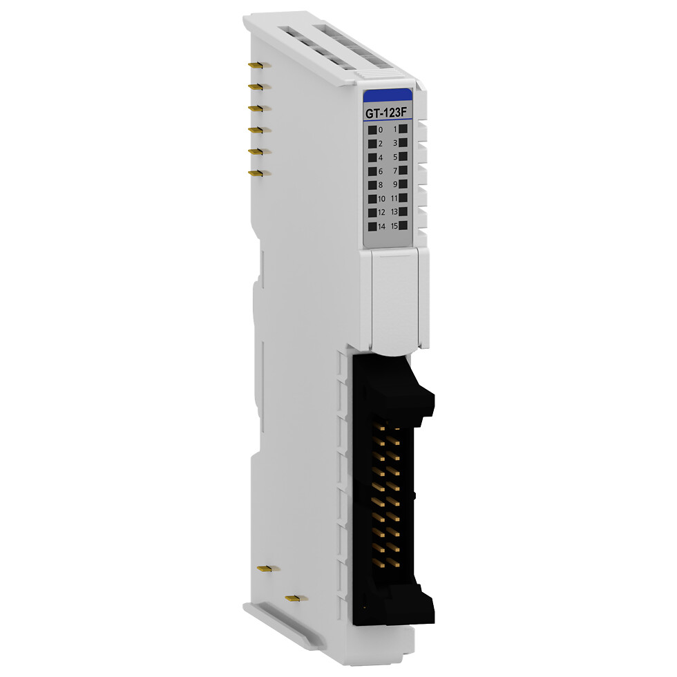 Tulomoduuli DI 16PTs, Universal (Sink / Source), 24VDC, 20P liitin