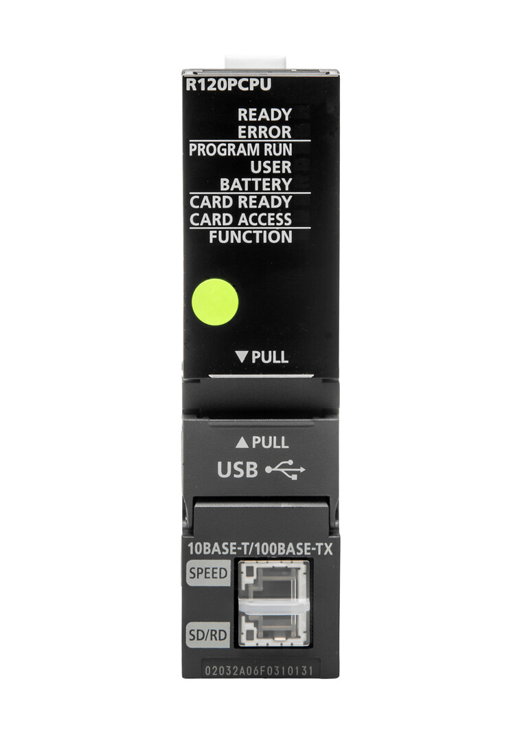 Prosessikeskusyksikkö R120PCPU 4096 I/O 1200K steps Ethernet USB