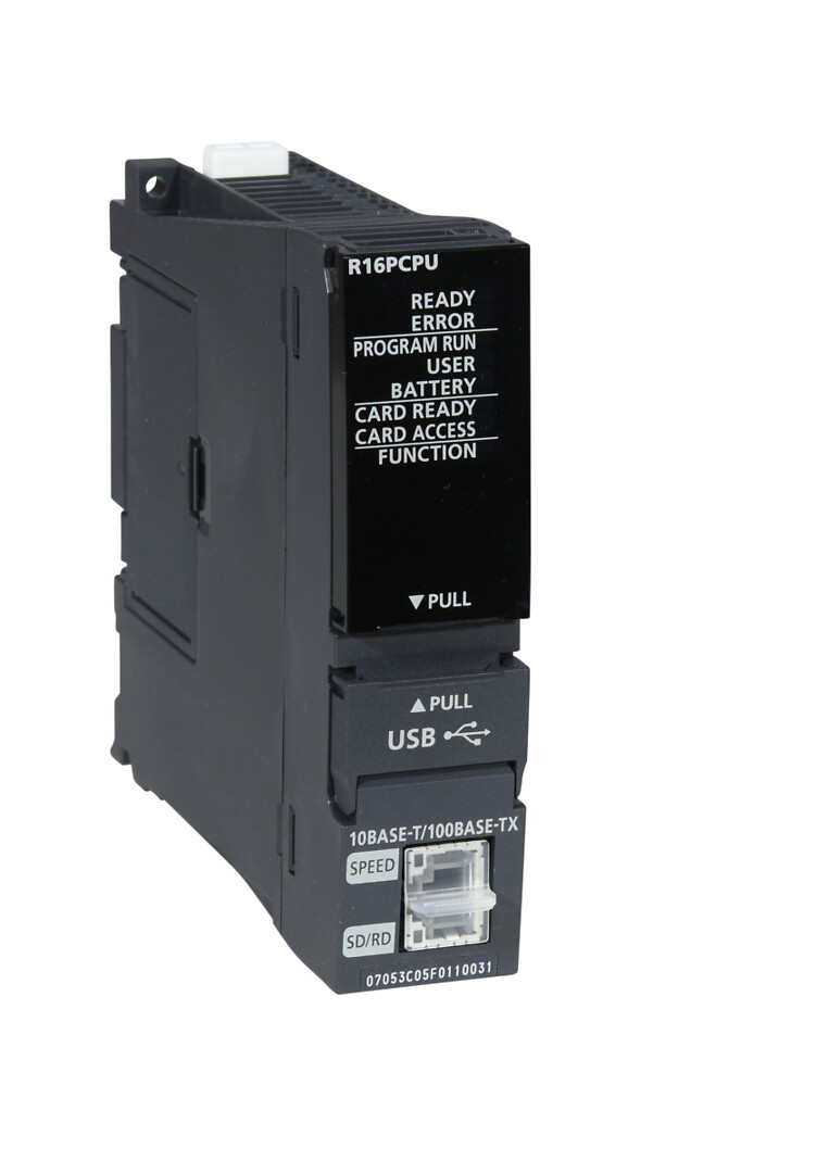 Prosessikeskusyksikkö R16PCPU 4096 I/O 160K steps Ethernet USB