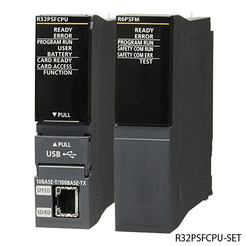 Prosessikeskusyksikkö R32PSFCPU-SET 4096 I/O 320K steps SIL2