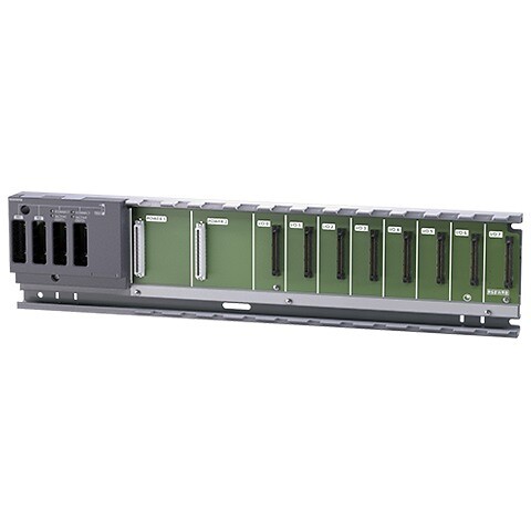 R68WRB(C) redundanttinen laajennuspohja 8 korttipaikkaa conformal coating