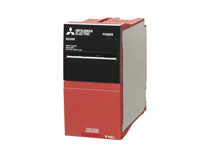 R63RP redundanttinen jännitelähde syöttö 24 VDC lähtö 5 VDC/6.5 A