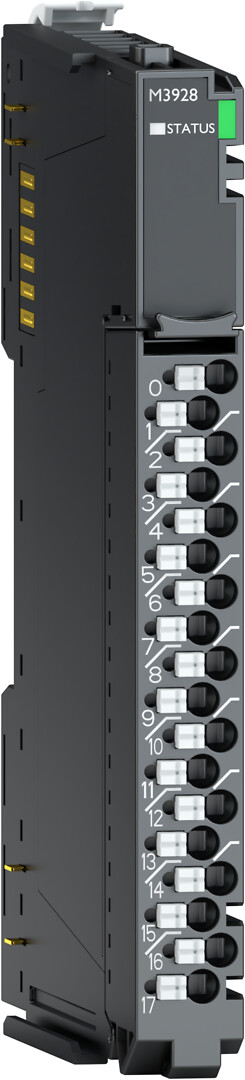 Tulomoduuli AI 8Ch Dif. type, 0~5, 0~10, +/-5, +/-10VDC, 12Bit, 18RTB