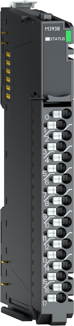 Tulomoduuli AI 8Ch Dif. type, 0~20, 4~20, +/-20mA, 16Bit, 18RTB