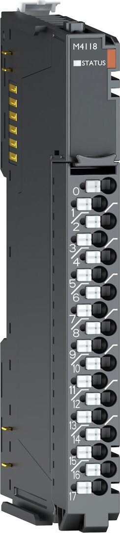 Lähtömoduuli AO 8Ch 0~20mA, 12Bit, 18RTB