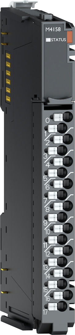 Lähtömoduuli AO 8Ch 0~20mA, 16Bit, 18RTB