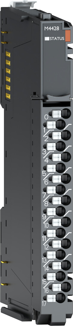 Lähtömoduuli AO 8Ch 0~10VDC, 12Bit, 18RTB