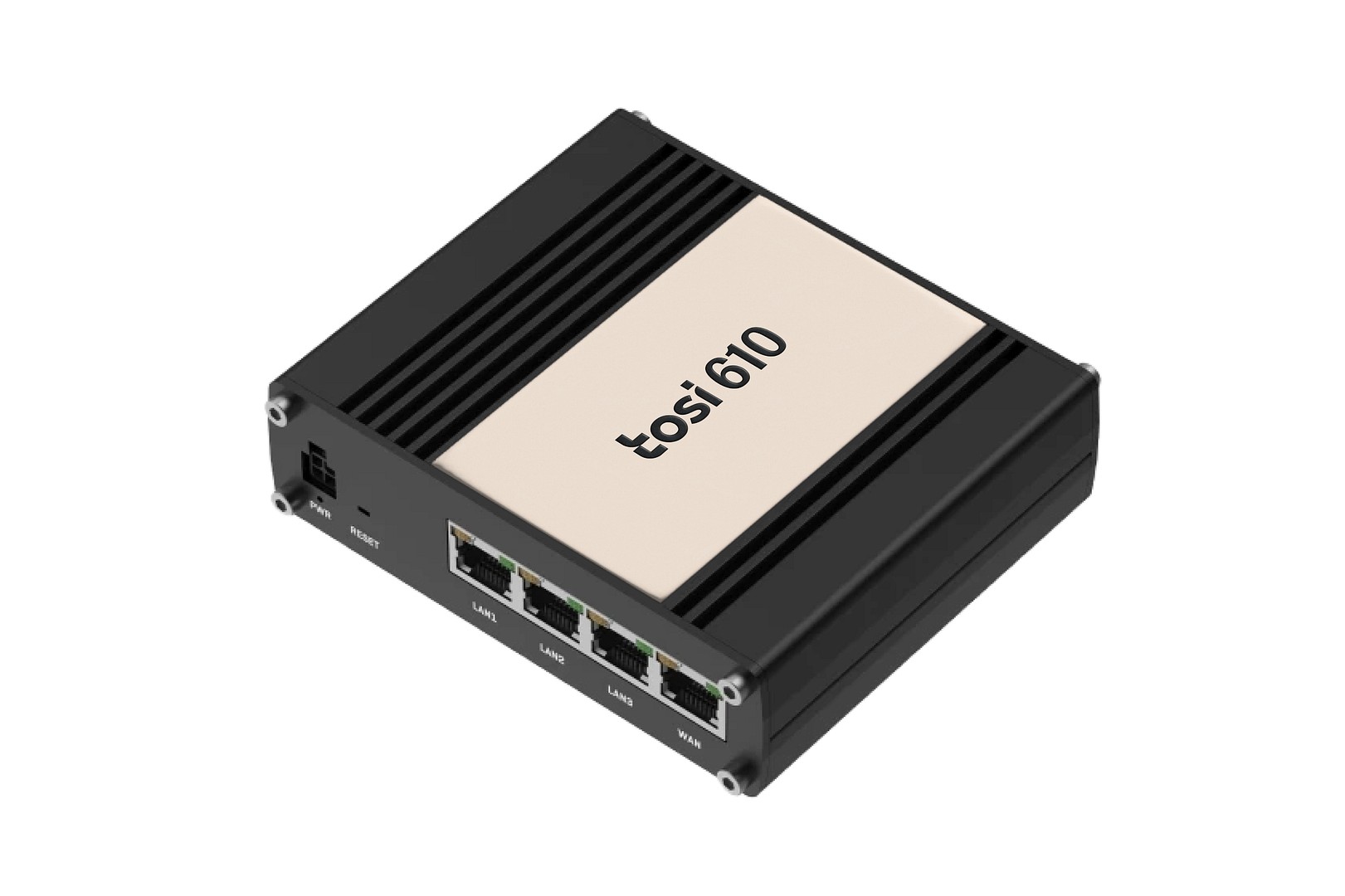 TOSIBOX® 610 – 70Mbs VPN GbLAN IP30