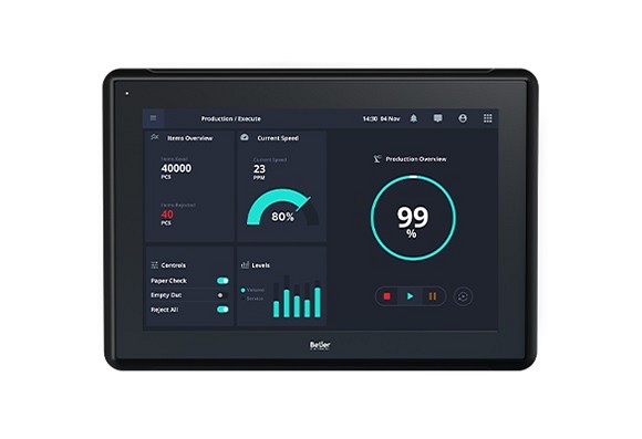 Operointipääte X3 pro 15 iX Runtime 15.4" 1280×800 TFT-LCD kosketusnäyttö