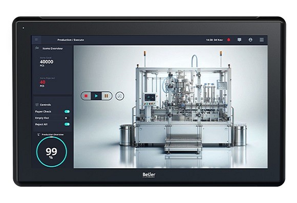 Operointipääte X3 pro 21 P iX Runtime 21" 1920×1080 TFY-LCD kosketusnäyttö