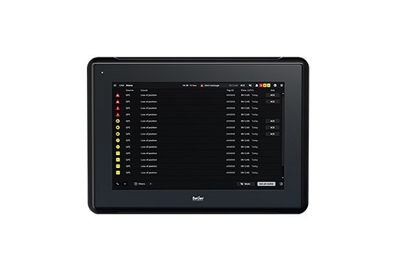 Operointipääte X3 marine 12 iX Runtime 12.1" 1280×800 TFT-LCD kosketusnäyttö