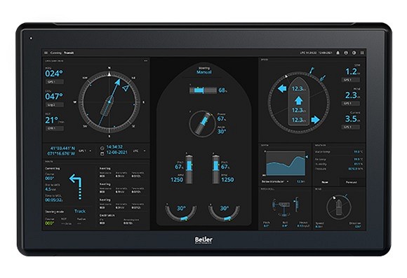 Operointipääte X3 marine 21 P iX Runtime 21" 1920×1080 TFT-LCD kosketusnäyttö