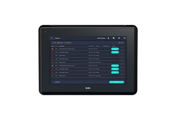 Operointipääte X3 pro 12 iX Runtime 12.1" 1280×800 TFT-LCD kosketusnäyttö