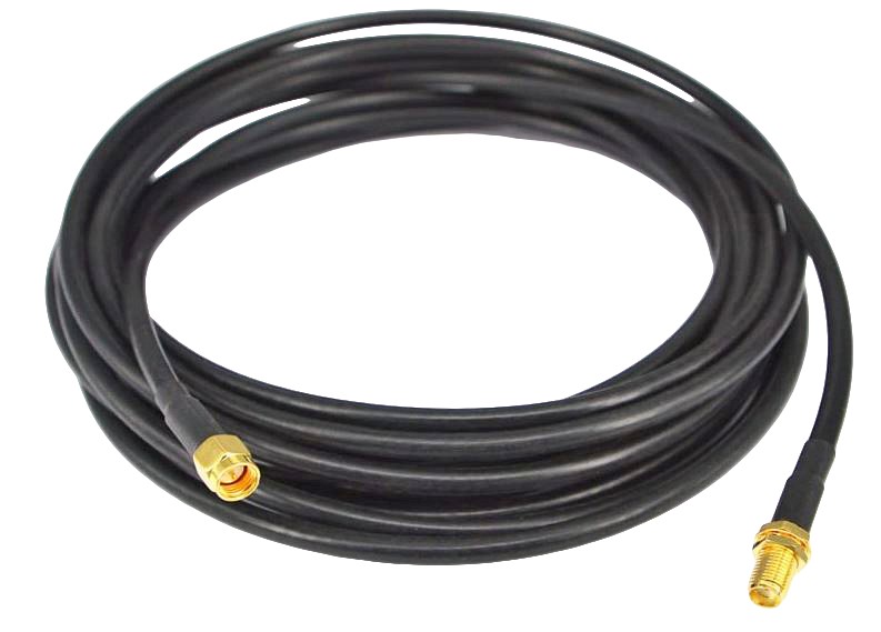 Antennikaapeli 2 m RP-SMA uros – RP-SMA naaras