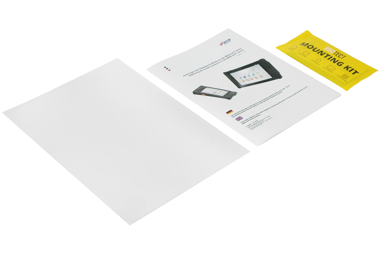 Näytönsuojakalvo M2Smart® HMI 10.1" heijastamaton, kovuus 3H