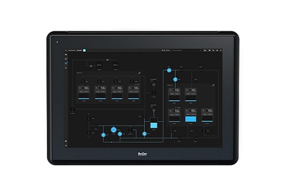 Operointipääte X3 marine 15 web P HTML5 web client 15" näyttö 1280×800