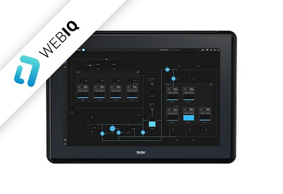 Operointipääte X3 marine 15 web P WebIQ runtime 4000 tag 2 clientiä 2 liityntää
