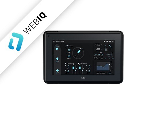Operointipääte X3 marine 10 web WebIQ runtime 4000 tag 2 clientiä 2 liityntää