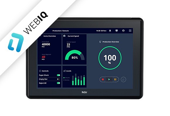 Operointipääte X3 pro 15 web WebIQ runtime 4000 tagia 2 clientiä 2 liityntää