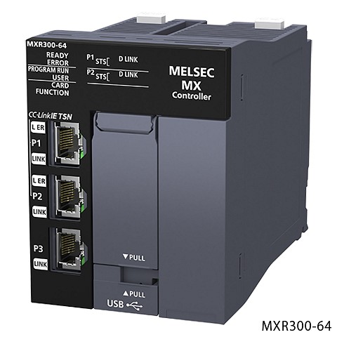 MXR300-64 MX-R CPU 64 akselin ohjaus CC Link IE TSN USB-C SD