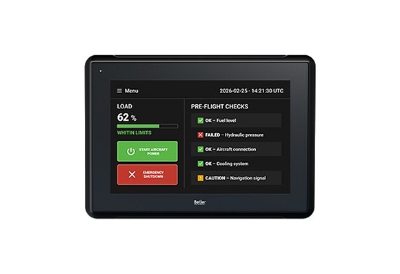 Operointipääte X3 extreme ultra 12 web P HB CT HTML5 web client 12" näyttö