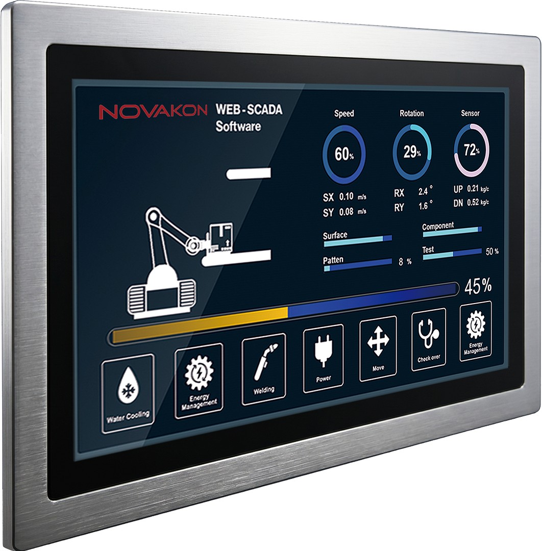 Paneeli PC NFP-121P02 12,1” TFT-LCD N97 2.0 GHz 8GB 128 GB SSD Win10 IoT