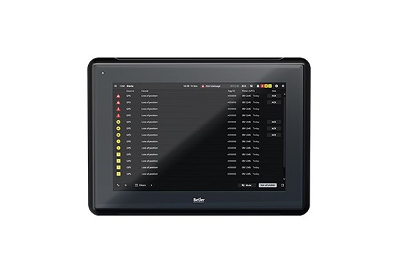 Operointipääte X3 marine 12 CT 12" 1280×800 kapasitiivinen kosketusnäyttö iX RT