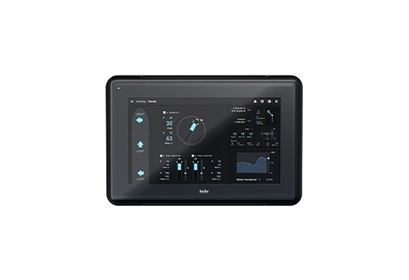 Operointipääte X3 marine 10 CT 10" 1240×600 kapasitiivinen kosketusnäyttö iX RT