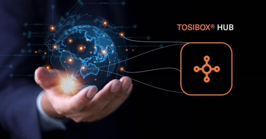 Tosibox Hub teollisuusverkko