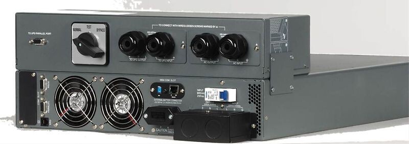 NeTYS RT 22000VA MOODUL JA MÖÖDAVIIK UPSle 5000VA-11000VA, ASETUS 1+1