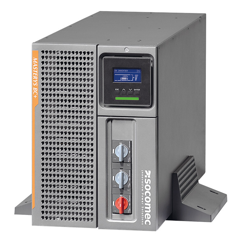 MASTERYS BC+ FLEX 15kVA UPS 3/3 400V PF=0.9 VÄLISED AKUD, 1 SISEND