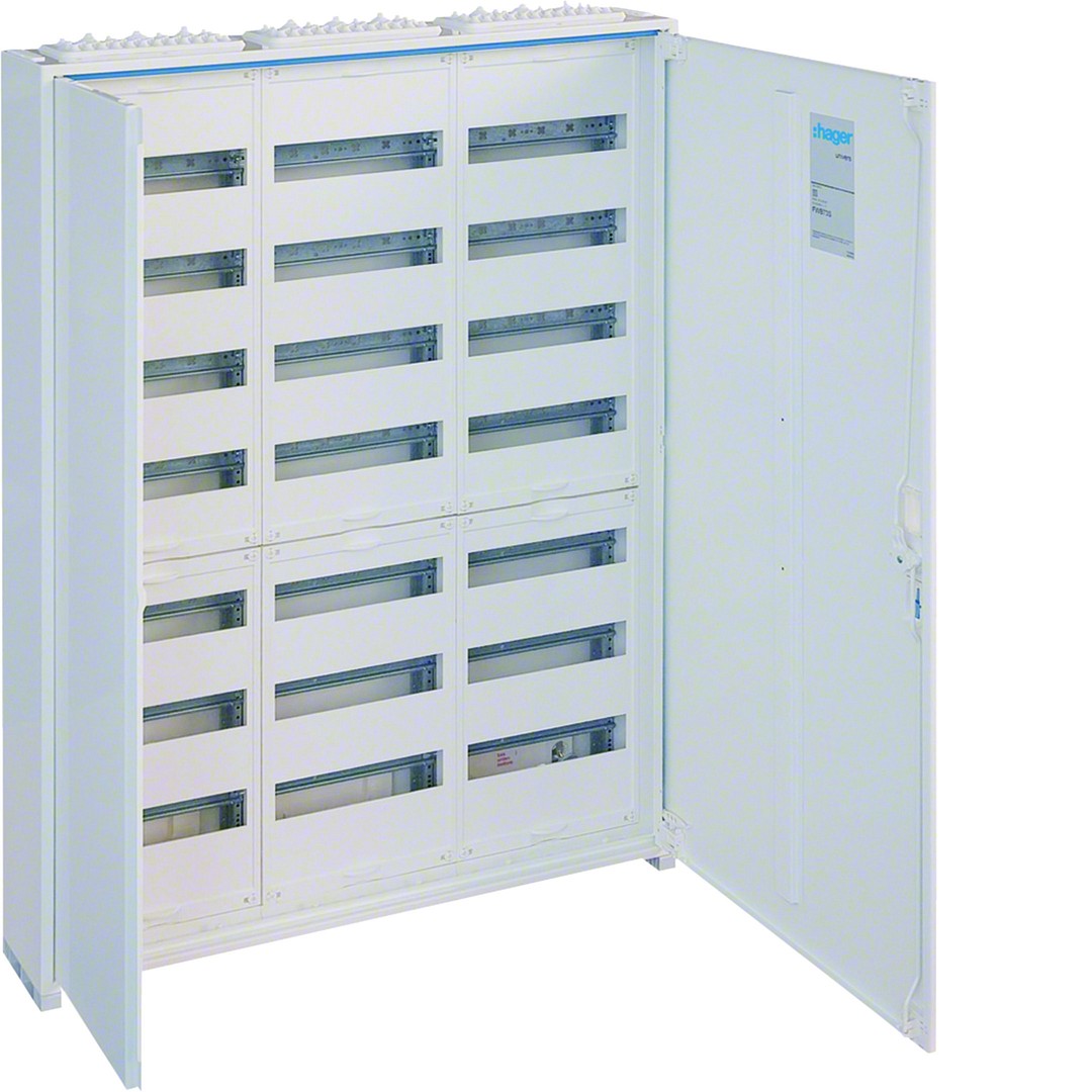 Jaotuskilp FWB Univers, pinnap., 252 moodulit, PE/N, IP44