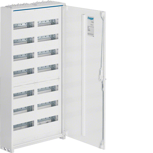 Jaotuskilp FWB Univers, pinnap., 168 moodulit, PE/N, IP44