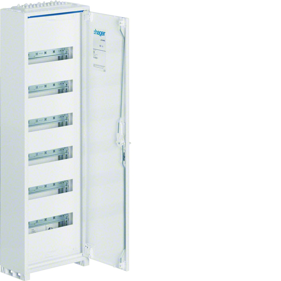 Jaotuskilp FWB Univers, pinnap., 72 moodulit, PE/N, IP44